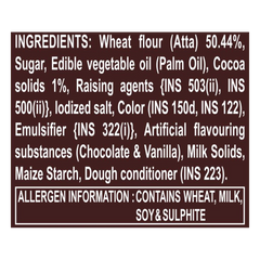 Patanjali Creamfeast Chocolate Biscuit 65gm
