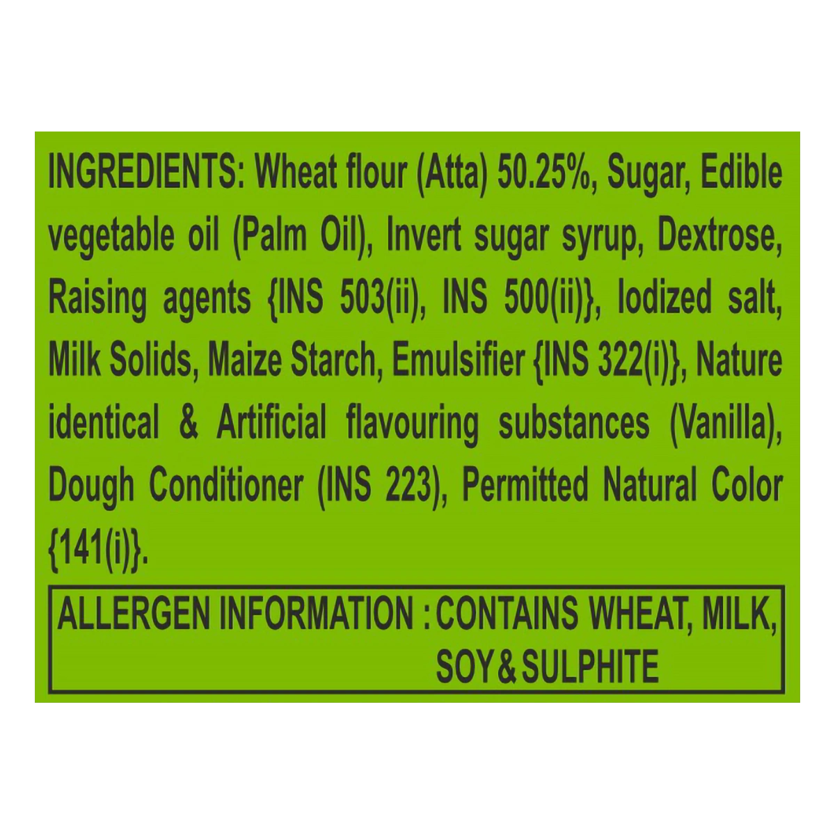 Patanjali Creamfeast Elaichi Biscuit 32.5gm
