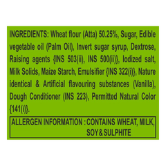 Patanjali Creamfeast Elaichi Biscuit 32.5gm