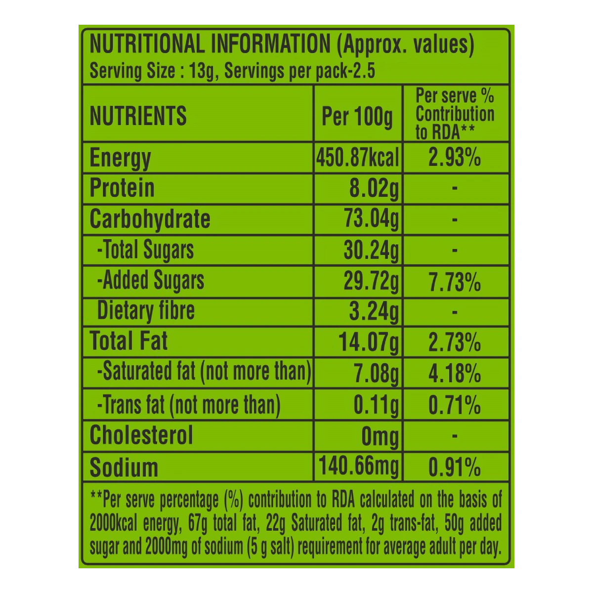 Patanjali Creamfeast Elaichi Biscuit 32.5gm