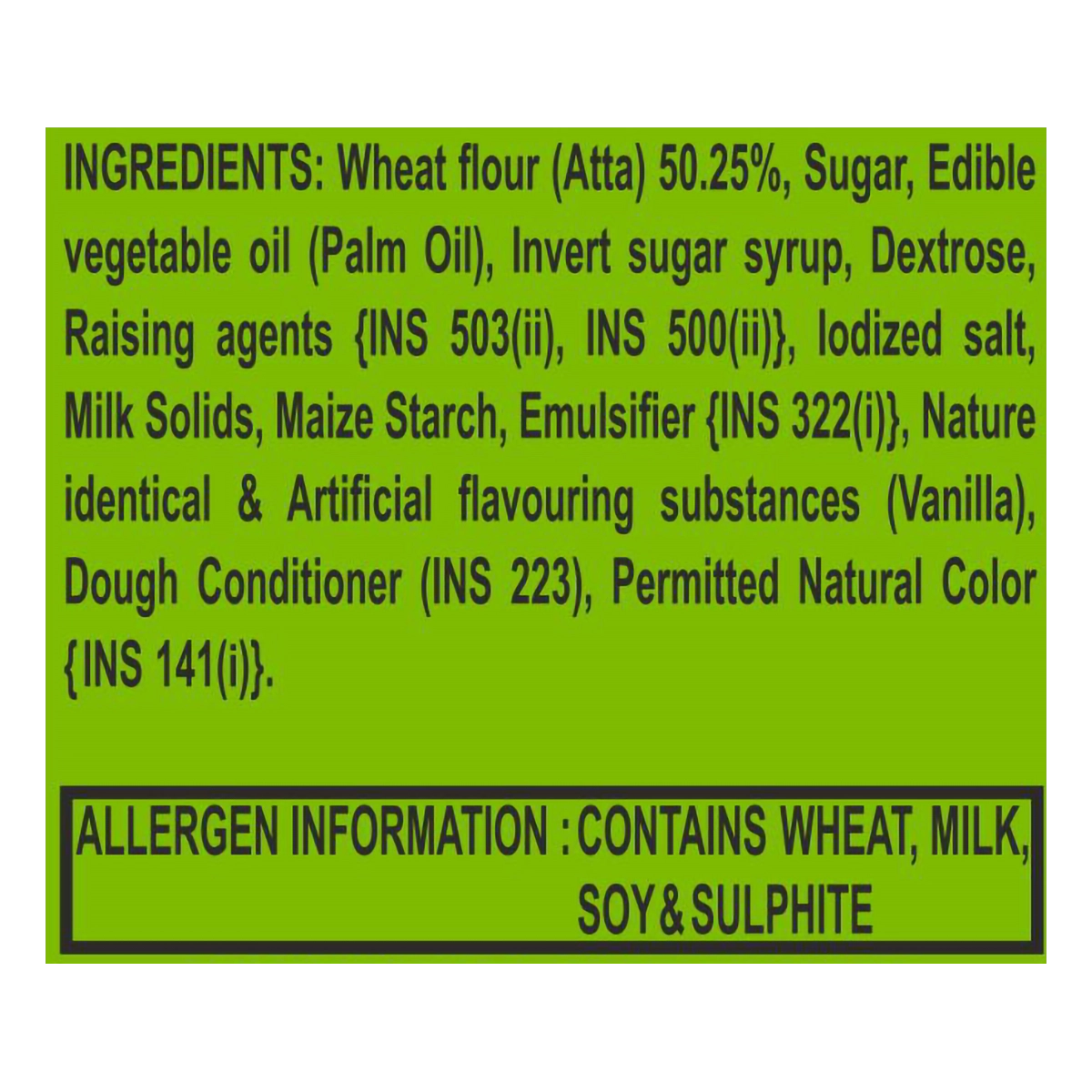 Patanjali Creamfeast Elaichi Biscuit 65gm