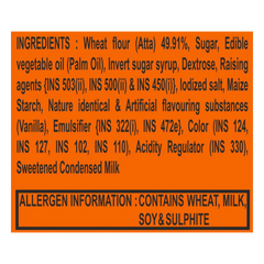 Patanjali Creamfeast Orange Biscuit 65gm