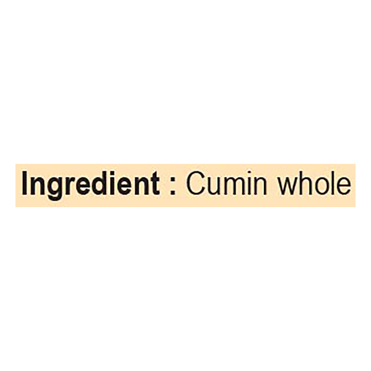 Patanjali Cumin Whole 12gm