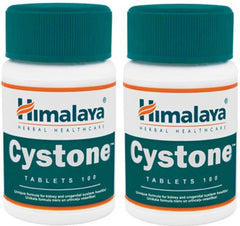 Himalaya Cystone Tablets, Helps Prevent The Formation Of Kidney Stones | 60 Tablets (Pack Of 2)