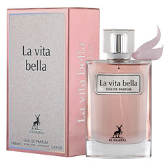 LA VITA BELLA BY MAISON ALHAMBRA EAU DE PARFUM 100 ML 3.4 FL.OZ. FOR WOMEN