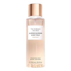 VICTORIA'S SECRET ALMOND BLOSSOM & OAT MILK FRAGRANCE MIST 250ML 8.4 FL.OZ. NATURAL BEAUTY