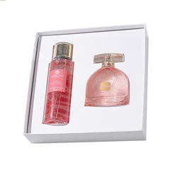 CARLTON LONDON WOMEN PERFUME & BODY MIST GIFT SET - BLUSH PERFUME 100ML 3.4 FL.OZ. + BLUSH & TEASE BODY MIST 250ML 8.4 FL.OZ.