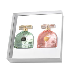 CARLTON LONDON WOMEN PERFUME GIFT SET - BLUSH PERFUME 100ML 3.4 FL.OZ. + LUSH PERFUME 100ML 3.4 FL.OZ.