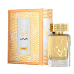 Lattafa Abaan Eau De Parfum 100ml 3.4 Fl.oz. Unisex Fragrance | Perfect Luxury Gift