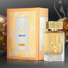 Lattafa Abaan Eau De Parfum 100ml 3.4 Fl.oz. Unisex Fragrance | Perfect Luxury Gift