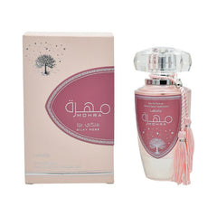 Lattafa Mohra Silky Rose Eau De Parfum 100ml 3.4 Fl.oz. Women Fragrance | Birthday Gift