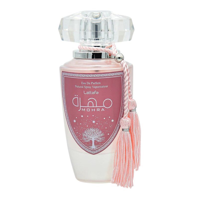 Lattafa Mohra Silky Rose Eau De Parfum 100ml 3.4 Fl.oz. Women Fragrance | Birthday Gift