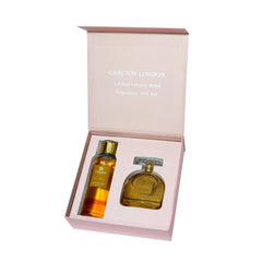 CARLTON LONDON WOMEN PERFUME & BODY MIST GIFT SET - DESIRE PERFUME 100ML 3.4 FL.OZ. + LIKE A DREAM BODY MIST 250ML 8.4 FL.OZ.