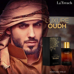 La French Luxure Oudh Perfume Spray For Men 100ml 3.4 Fl.oz.