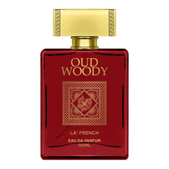 La French Oud Woody Eau De Parfum 100ml 3.4 Fl.oz. | Long Lasting | Unisex Fragrance