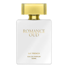 La French Romance Oud Eau De Parfum 100ml 3.4 Fl.oz. | Long Lasting & Unisex Fragrance