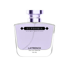 La French Euphoria Eau De Perfume 100ml 3.4 Fl.oz. | Long Lasting & Sensuous Fragrance For Unisex