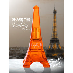 Sweet Heart Orange Paris Tower Eau De Parfum 70ml 2.3 Fl.oz.