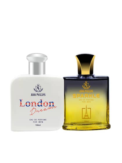 John Phillips London Dreams & Sparkle Eau De Parfum 100 Ml 3.4 Fl.oz. Long Lasting | Combo Of 2 For Unisex