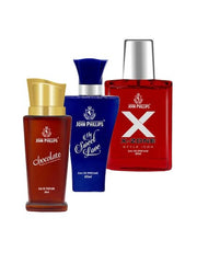 John Phillips Chocolate + My Sweet Love + X X Zone 60ml 2 Fl.oz. Each Pack Of 3 For Men & Women