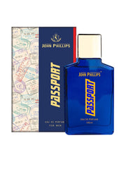 John Phillips Luxury Titanic & Passport Eau De Parfum 100ml 3.4 Fl.o.z Each Pack Of 2 For Unisex