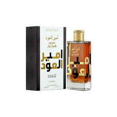 Lattafa Ameer Al Oudh Intense Oud Eau De Parfum 100ml 3.4 Fl.oz. Unisex Fragrance