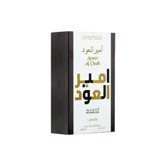 Lattafa Ameer Al Oudh Intense Oud Eau De Parfum 100ml 3.4 Fl.oz. Unisex Fragrance