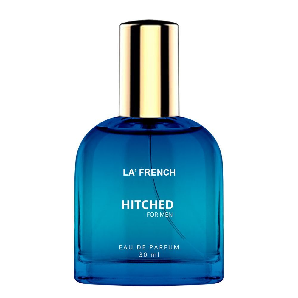 La French Hitched Eau De Parfum For Men 30ml 1.01 Fl.oz.