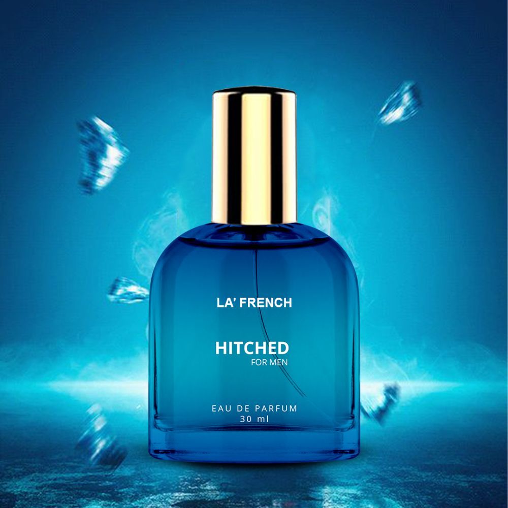La French Hitched Eau De Parfum For Men 30ml 1.01 Fl.oz.