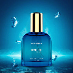 La French Hitched Eau De Parfum For Men 30ml 1.01 Fl.oz.