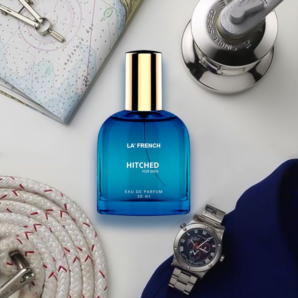 La French Hitched Eau De Parfum For Men 30ml 1.01 Fl.oz.