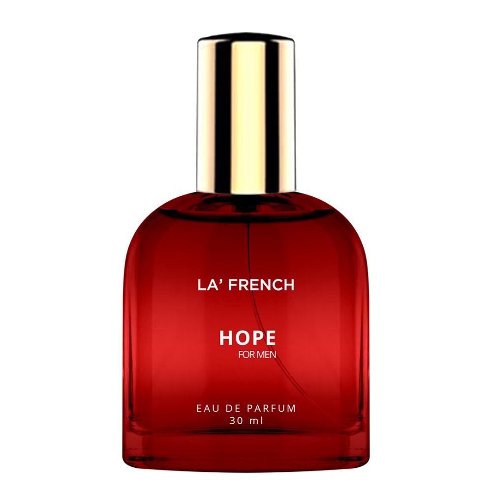 La French Hope Eau De Parfum For Men 30ml 1.01 Fl.oz. | Long Lasting Fragrance