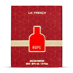 La French Hope Eau De Parfum For Men 30ml 1.01 Fl.oz. | Long Lasting Fragrance