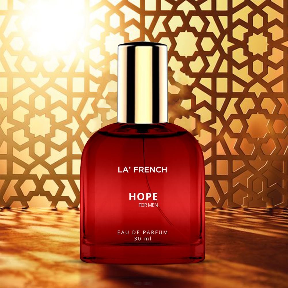 La French Hope Eau De Parfum For Men 30ml 1.01 Fl.oz. | Long Lasting Fragrance
