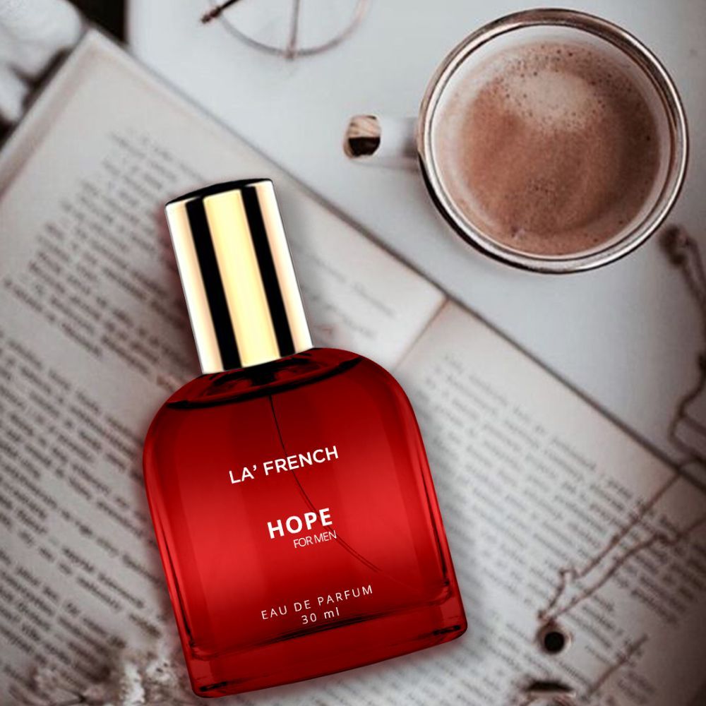 La French Hope Eau De Parfum For Men 30ml 1.01 Fl.oz. | Long Lasting Fragrance