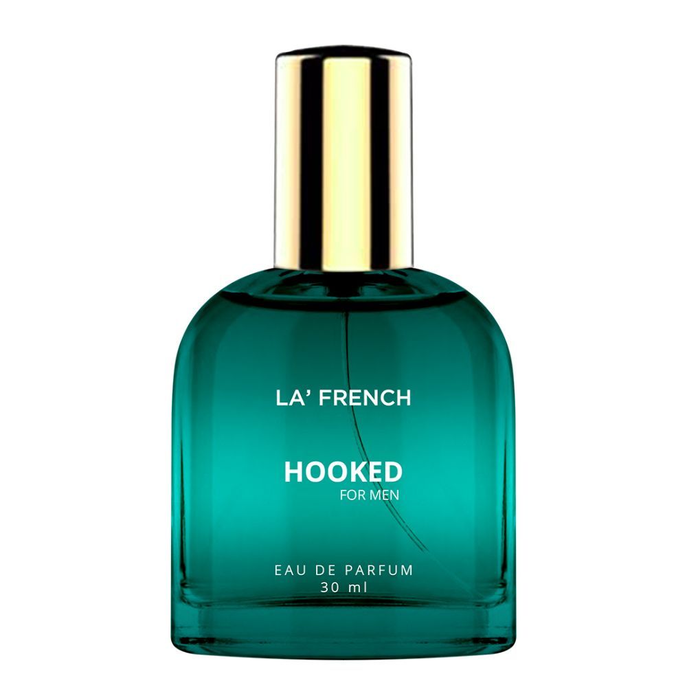 La French Hooked Eau De Parfum For Men 30ml 1.01 Fl.oz. | Perfect For Everyday Use