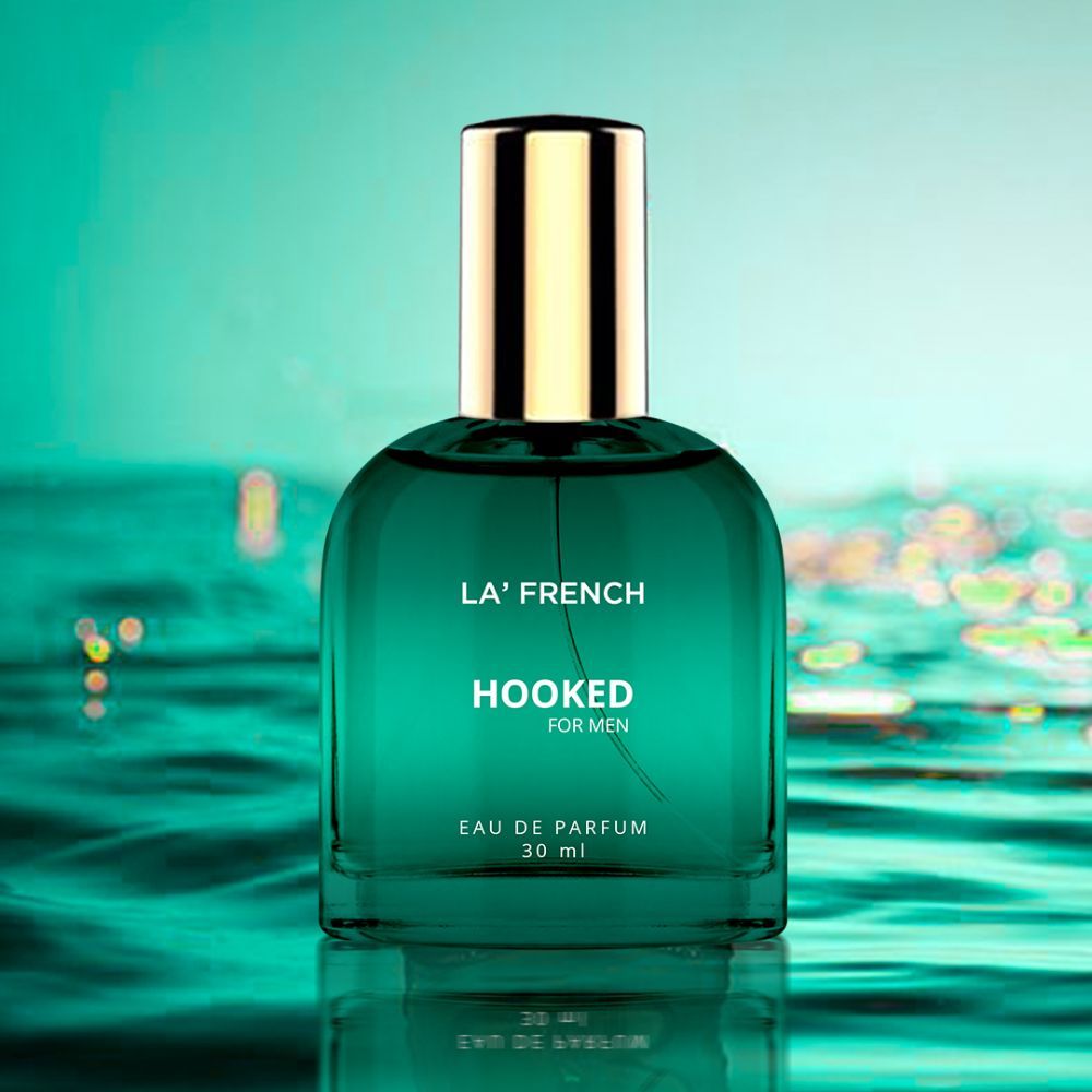 La French Hooked Eau De Parfum For Men 30ml 1.01 Fl.oz. | Perfect For Everyday Use