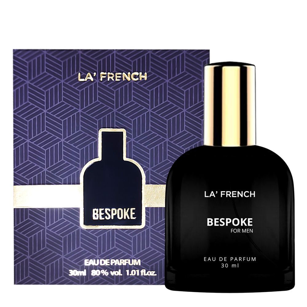 La French Bespoke Eau De Perfume For Women 30ml 1.01 Fl.oz.
