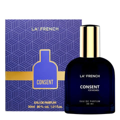 La French Consent Eau De Perfume For Women 30ml 1.01 Fl.oz.