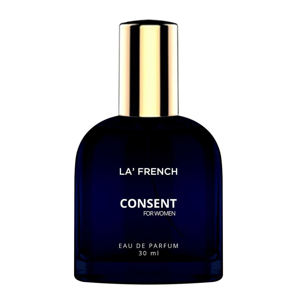 La French Consent Eau De Perfume For Women 30ml 1.01 Fl.oz.