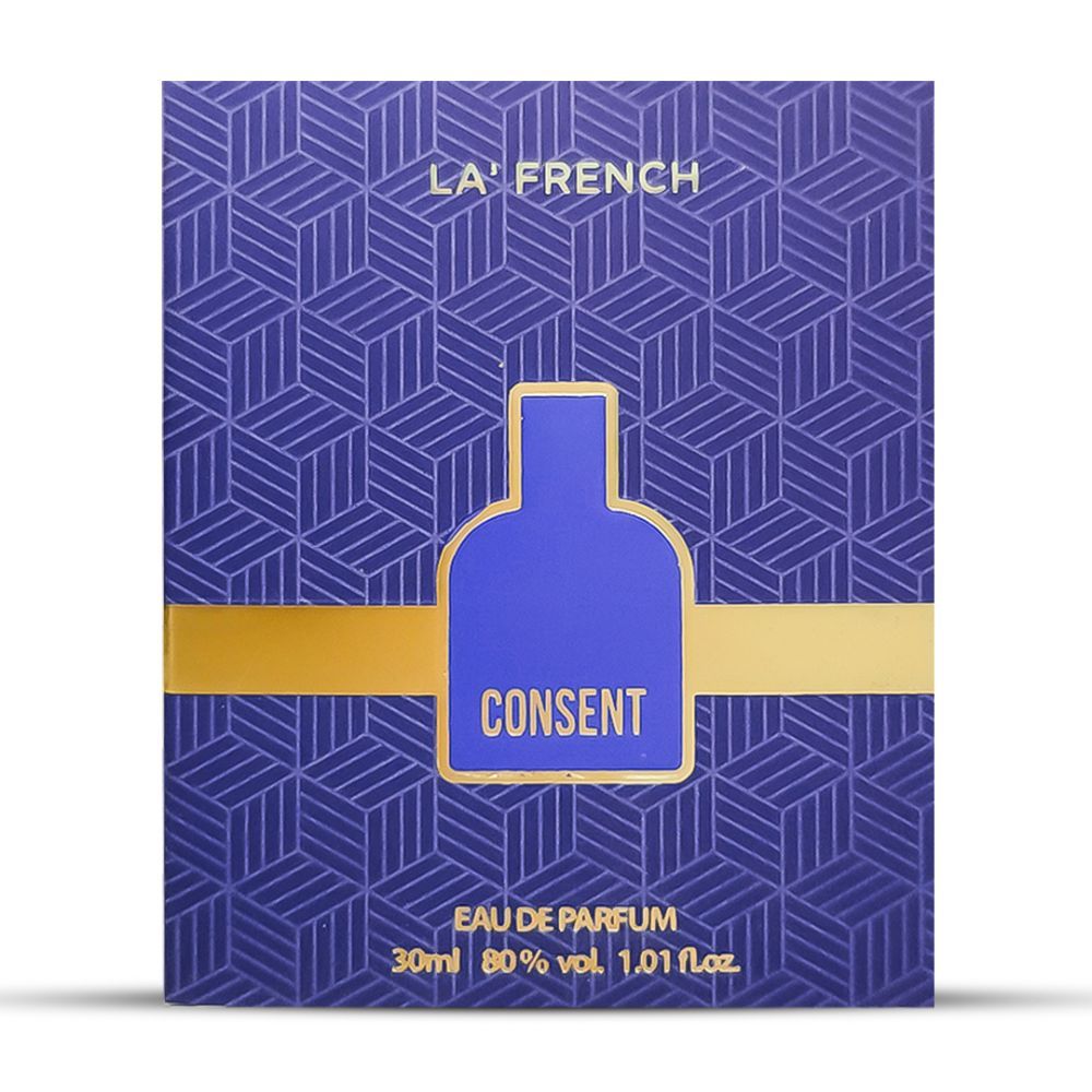 La French Consent Eau De Perfume For Women 30ml 1.01 Fl.oz.