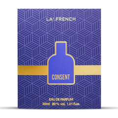 La French Consent Eau De Perfume For Women 30ml 1.01 Fl.oz.