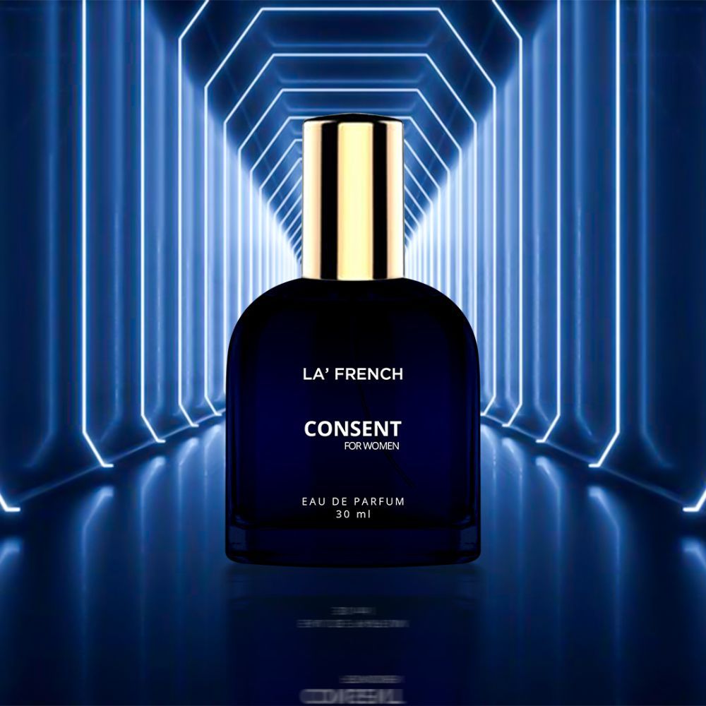 La French Consent Eau De Perfume For Women 30ml 1.01 Fl.oz.