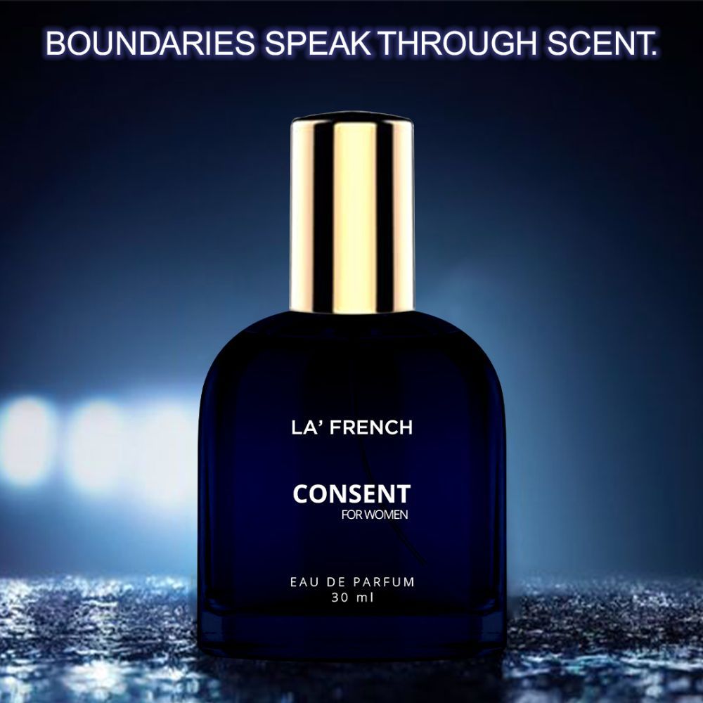 La French Consent Eau De Perfume For Women 30ml 1.01 Fl.oz.