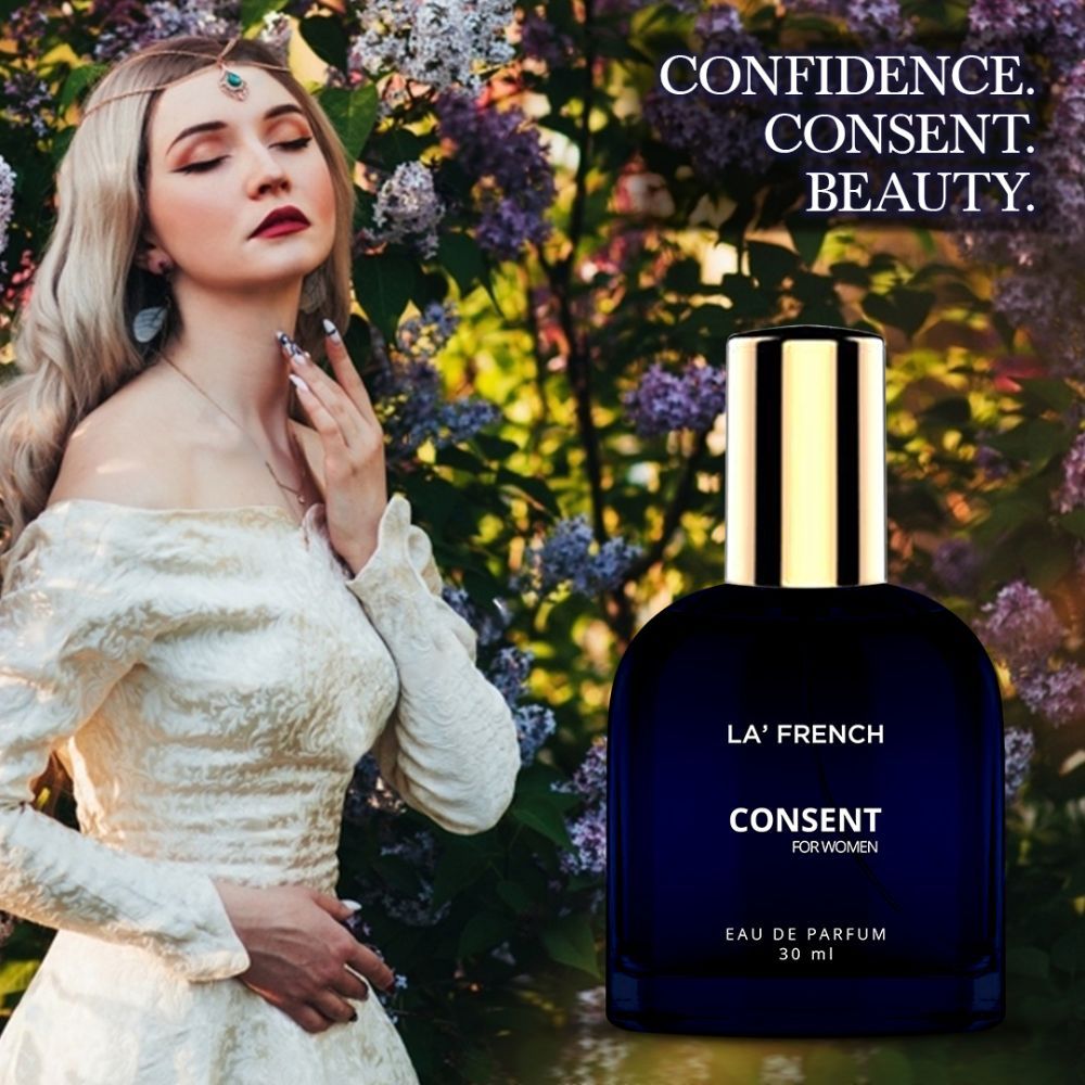 La French Consent Eau De Perfume For Women 30ml 1.01 Fl.oz.