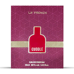 La French Cuddle Eau De Perfume For Women 30ml 1 Fl.oz. | Long Lasting Fragrance