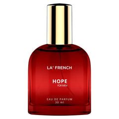 La French Hooked, Hitched & Hope Eau De Parfum Gift Set For Men 30ml 1.01 Fl.oz. Each Pack Of 3