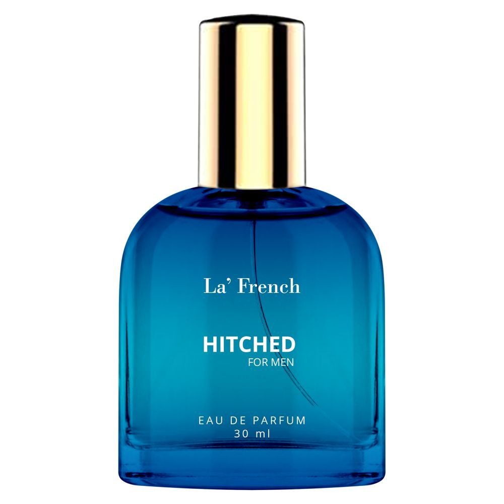 La French Hooked, Hitched & Hope Eau De Parfum Gift Set For Men 30ml 1.01 Fl.oz. Each Pack Of 3