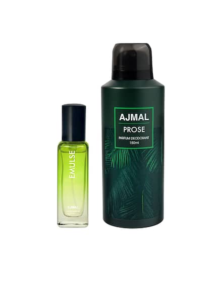 Ajmal Emulse Eau De Parfum 20ml 0.6 Fl.oz. & Prose Deodorant 150ml 5 Fl.oz. Casual Wear Gift For Men And Women | Combo Of 2