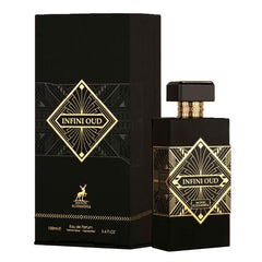 INFINI OUD BY MAISON ALHAMBRA EAU DE PARFUM FOR MEN & WOMEN 100ML 3.4 FL.OZ.